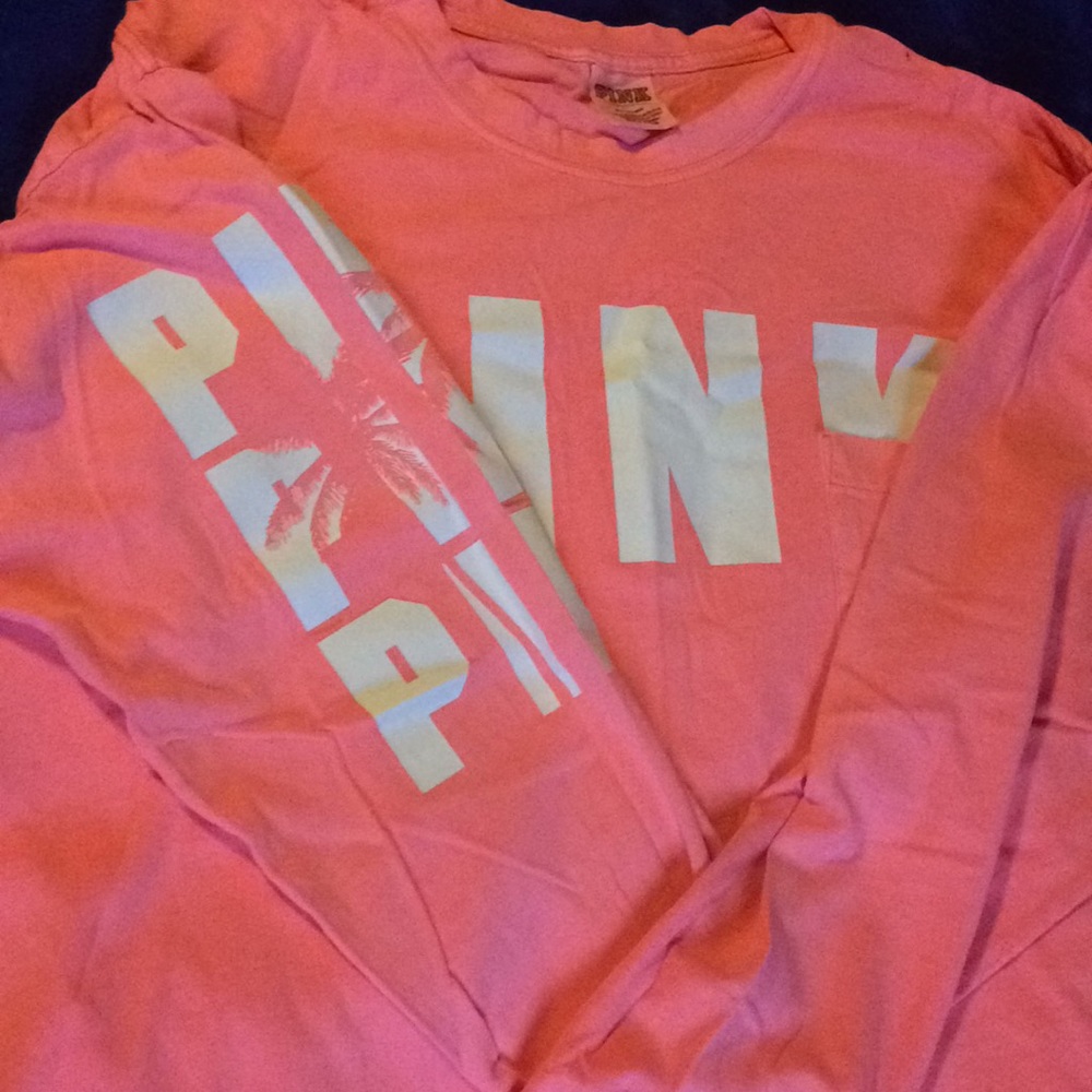 PINK Victoria’s Secret Long Sleeve Shirt